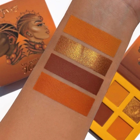 Juvia's Place Vibrant Honey Eyeshadow Palette - Picture 2 of 4